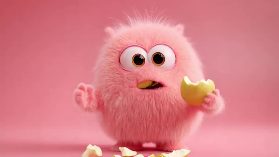 Gala, the Contact page mascot